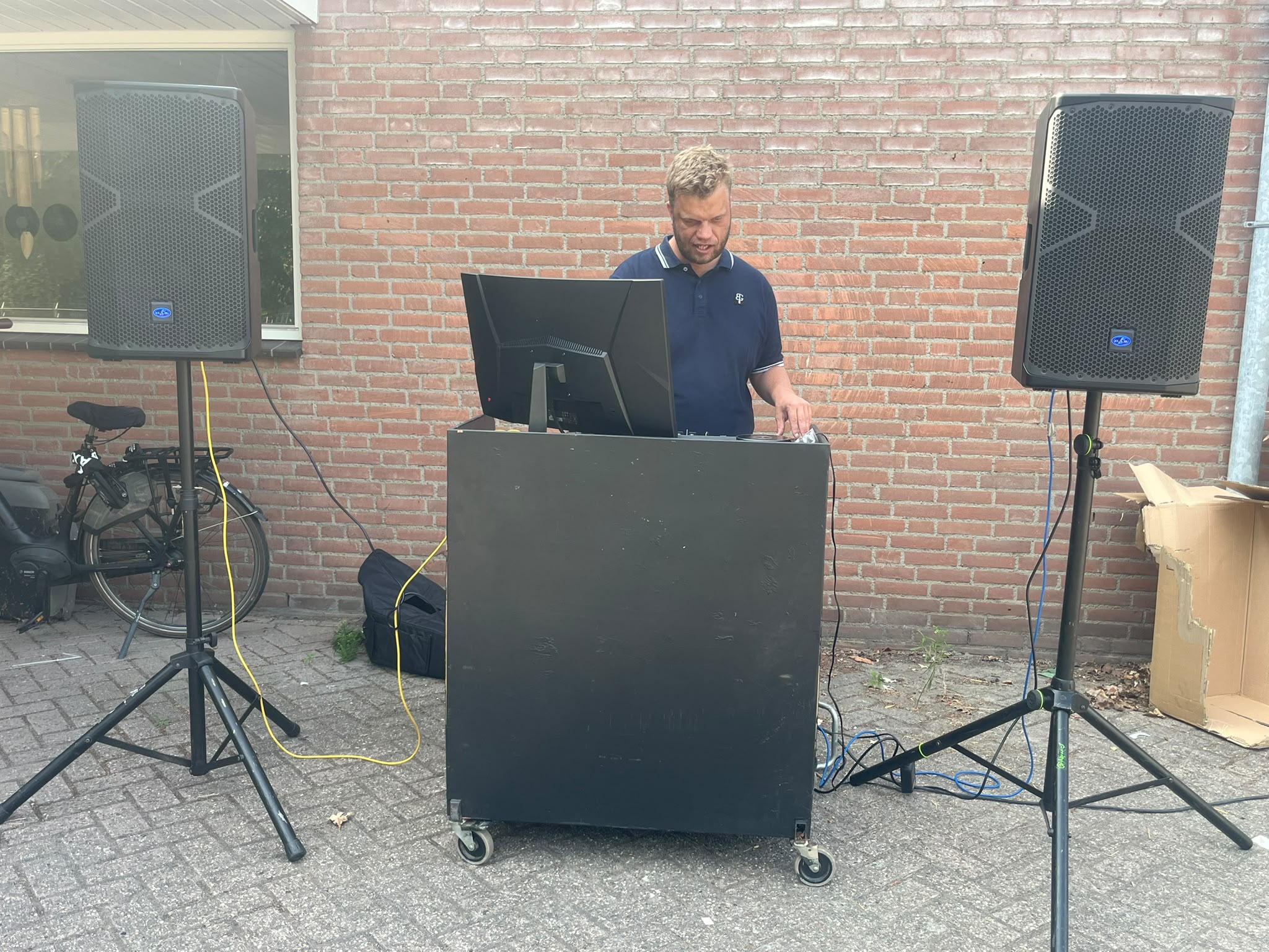 zingende dj jim